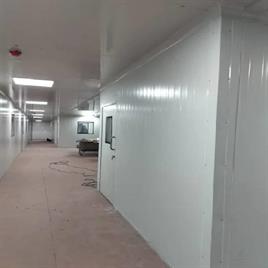 PUF Clean Room Partition