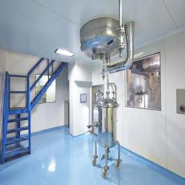 Clean Room Reactor Setup