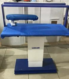 CLEANCARE Blue Industrial Vacuum Table