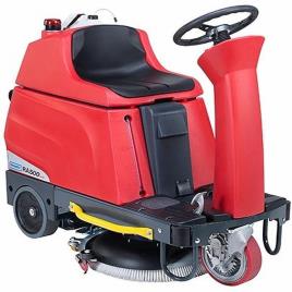 CLEANFIX RA-500 Ride-on Scrubber, 20 inch