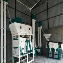 Grain Cleaning Machine Seed Processing Plant