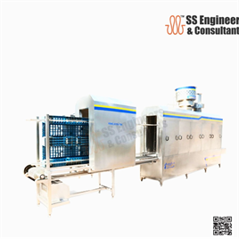 SS304 Pallet Cleaning Equipment