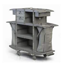 Brix Hotel Maxi Cleaning Trolley