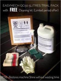 Cleanoil Easymech QC50 CNC Machine Cleaner