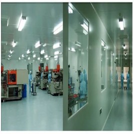 Modular Cleanroom Structure