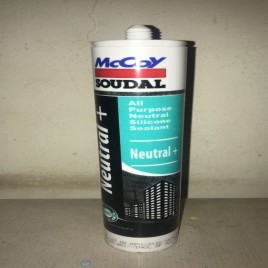 Clear Silicone Sealant Bottles Industrial