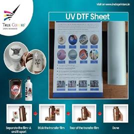 Clear UV DTF Sticker, A3 Size