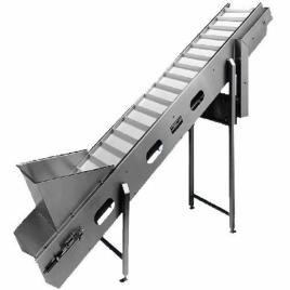 Cleated Belt Conveyor, 5mm Thickness