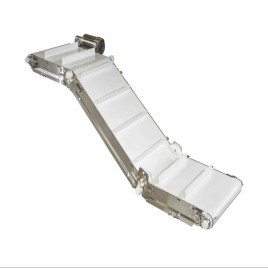 Conveyor Belt with Cleats