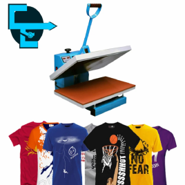 Manual T-Shirt Printing Machine