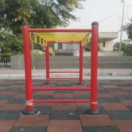 Rectangular Mild Steel Monkey Bar Climber