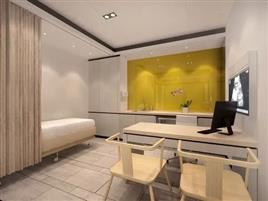 Clinic Interiors 3D Design