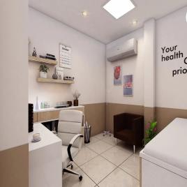 Modern Clinic Interior Design