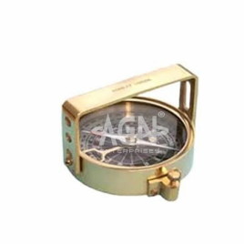 BRASS CLINOMETER COMPASS