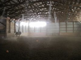 Cloud Tech Galvanized Metal Evaporative Cooling Equipment