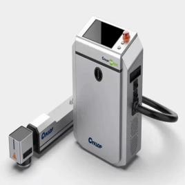 CM 800 F Fiber Laser Marking Machine, 5mm, 40X40mm