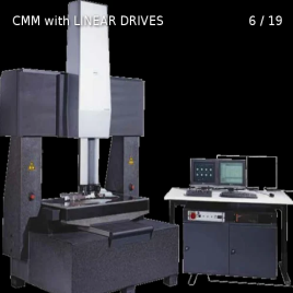 Linear Drives CMM Machine