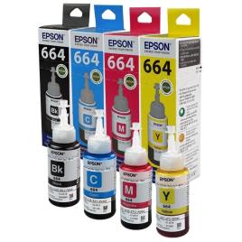 CMYK Epson 210 Printer Ink