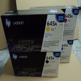 HP 645A CMYK Laserjet Toner Cartridge