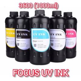 CMYK WV UV Ink, 100ml Plastic Bottle