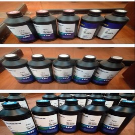 Epson UV Ink, CMYW&B, 1 Litre