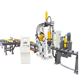 Automatic CNC Angle Punching Machine