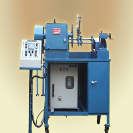 Semi-Automatic CNC Coil Winding Machine