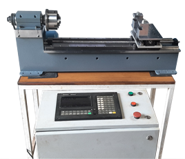 CNC Mini Lathe Equipment, 1 HP