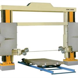 CNC Diamond Wire Cutting Machine