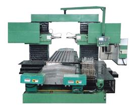 Automatic CNC Double Headed Milling Equipment