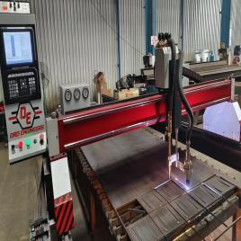 Automatic CNC Gas Cutting Machine