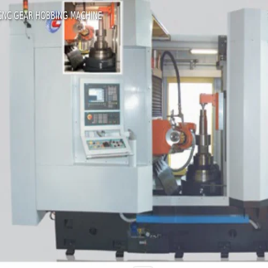 Automated CNC Gear Hobbing Machine
