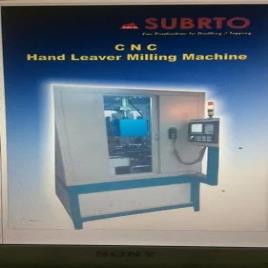 CNC Lever Milling Machine