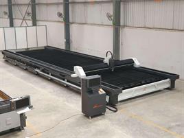 Industrial CNC Laser Cutting Machine