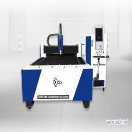 Automatic CNC Laser Sheet Cutter