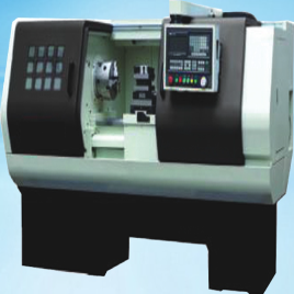 Flat Bed CNC Lathe