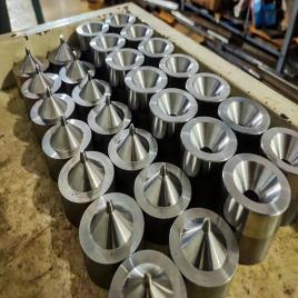 CNC Machined Components Job Work, Aerospace Grade