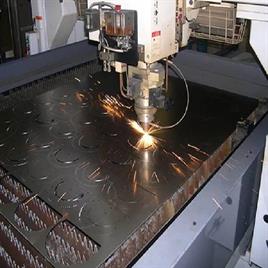 Single Phase CNC Metal Laser Cutting Machine