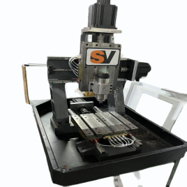 Gantry Type CNC Mini Milling Machine
