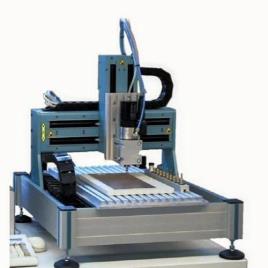 CNC PCB Prototype Machine, Auto Tool Changer