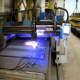 CNC Plasma Cutting Job Services