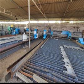 CNC Mild Steel Plate Cutting Equipment