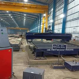 Automatic CNC Plate Drill Machine