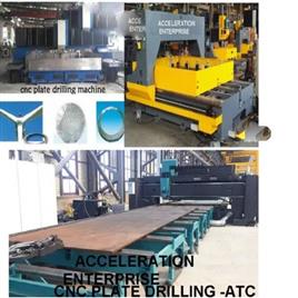 Automated Plate Drilling Machine