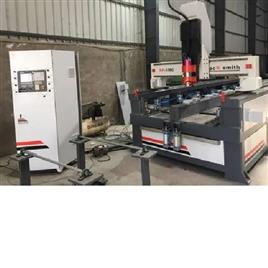 High Capacity CNC Plate Drilling Machine