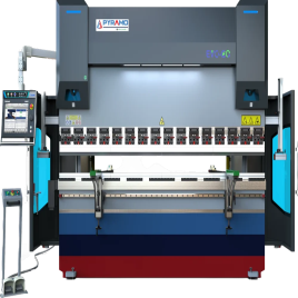 Semi-Automatic CNC Sheet Brake