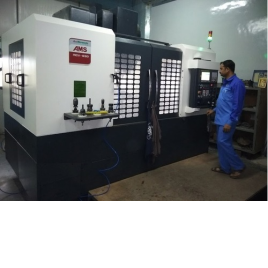 Semi-Automatic CNC Press Brake