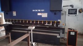 Automatic CNC Sheet Bending Machine