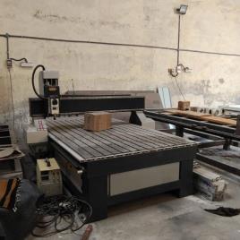 CNC Wood Engraving Machine, 3.5kW