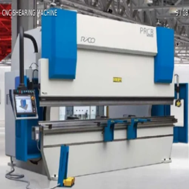 CNC Metal Shearing Machine